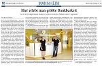 Artikel über den FV in den Weinheimer Nachrichten / Odenwälder Zeitung