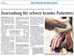 Artikel über den FV in den Weinheimer Nachrichten / Odenwälder Zeitung