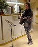 Sofia Stark musiziert auf der Palliativstation